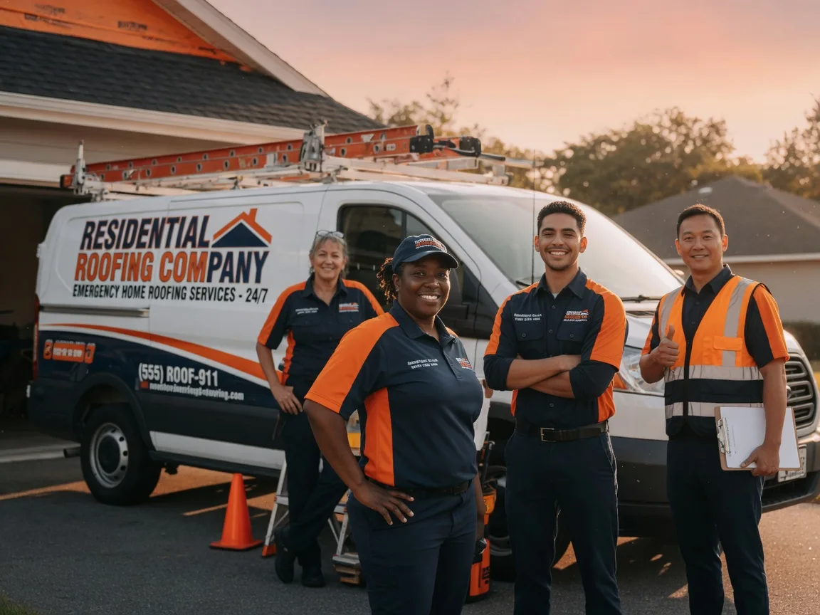 Emergency Roof Repair company in Lynchburg, TN