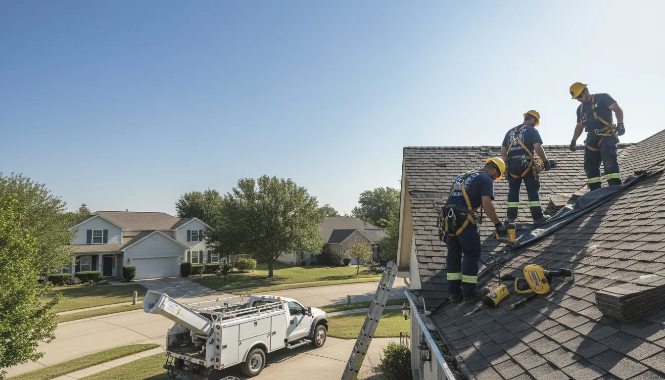 Emergency Roof Repair in Lynchburg, TN near me